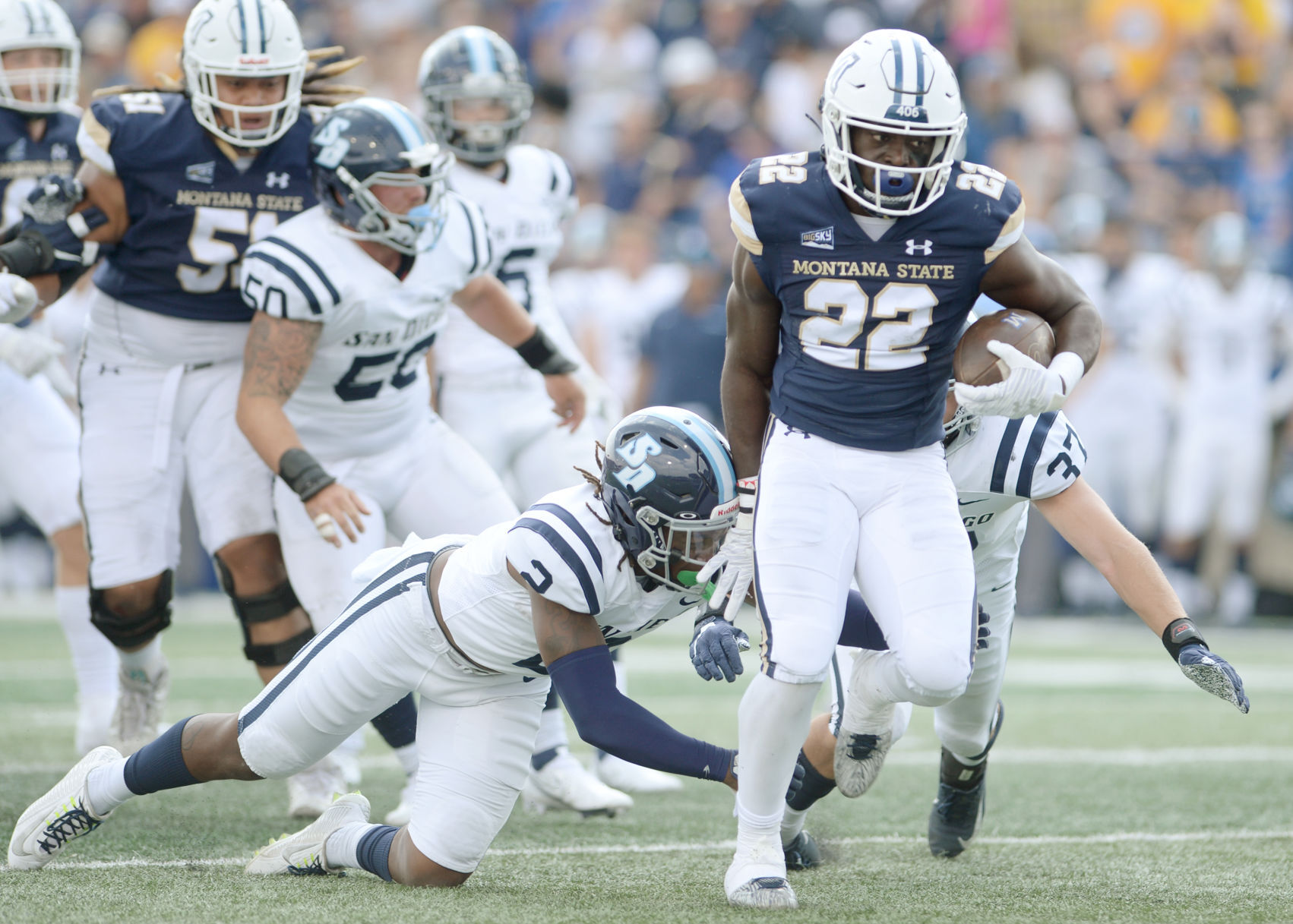 MSU Football v. San Diego